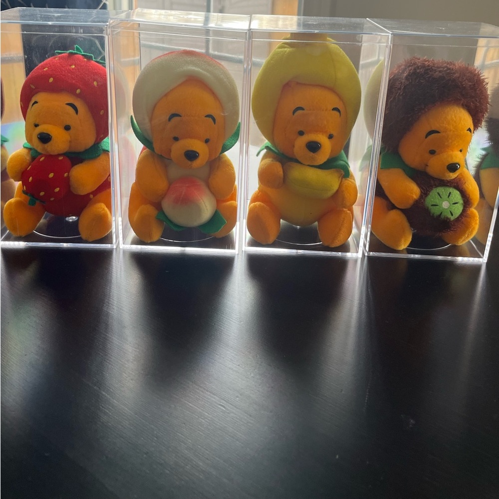 Winnie the Pooh - Japan Release Vintage Fruit Plush